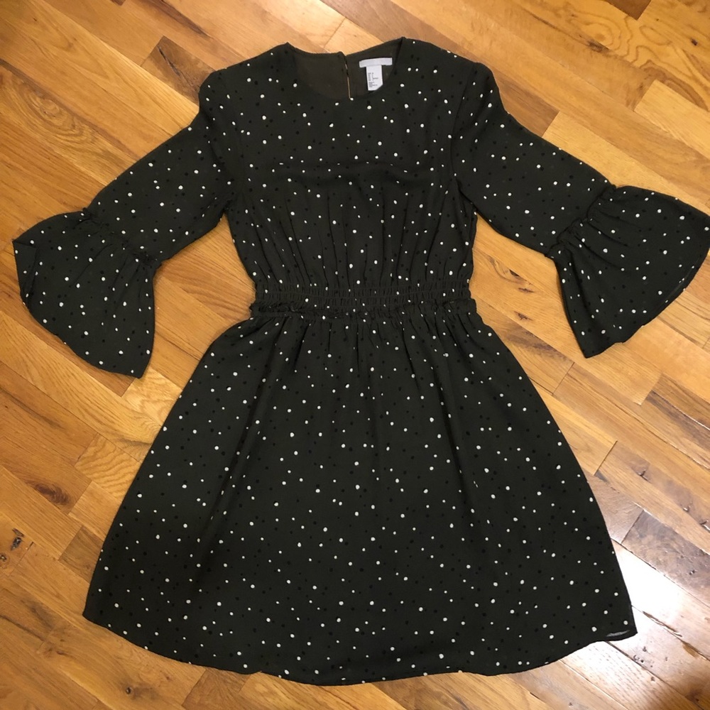 H&M Bell sleeve dress